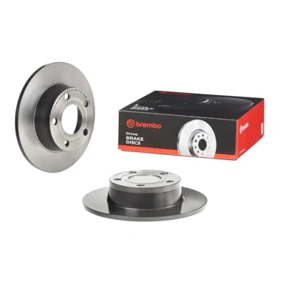 Imagen de BREMBO COATED DISC LINE 08.9751.11 Disco de freno 255 10 5 macizo revestido AUDI: A6 C5 Berlina, Avant