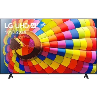 Imagen de TV LED 75&quot; LG 75UT80006LA, UHD 4K, Procesador Inteligente 4K α5 Gen7, Smart TV, DVB T2 (H.265), Negro