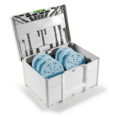 Imagen de Festool Systainer3 SYS STF D150 GR Set de abrasivos granate
