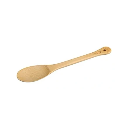 Imagen de Fackelmann Madera bambú para cocinar, Remover, Cuchara Mezclar, Tropical, 30x6x1cm, 1ud