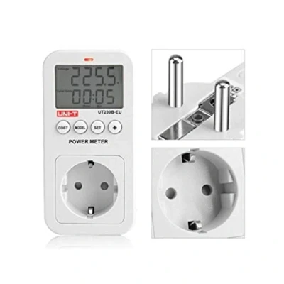 Imagen de UNI T UT230B EU Serie Toma de Corriente para Enchufe la UE, 100V 260V, 0A 16A, 1W 3680W