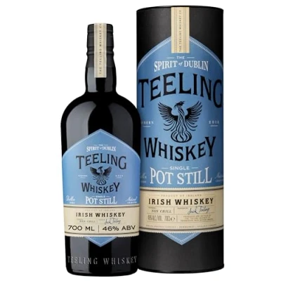 Imagen de Teeling Whiskey Single POT STILL Irish 46% Vol. 0,7l in Giftbox
