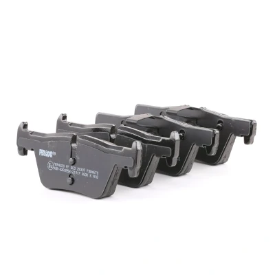 Imagen de FERODO FDB4670 Juego de pastillas freno PREMIER ECO FRICTION preparado para indicador desgaste con clip émbolo sin accesorios BMW: 1 Hatchback