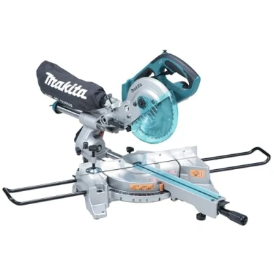 Imagen de Makita DLS713NZ Sierra de inglete compuesta iones litio LXT 18 V, 190 mm, pilas y cargador no incluidos