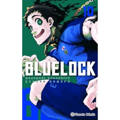 Imagen de Blue Lock nº 10 (Manga Shonen)