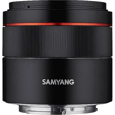 Imagen de Samyang SYIO45AF E 45mm F1.8 Lente compacta de Enfoque automático Marco Completo para Sony Mount