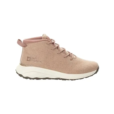 Imagen de Jack Wolfskin Campfire Wool Mid W, Zapatillas Mujer, Afterglow, 37 EU