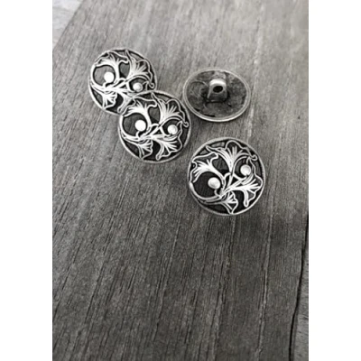 Imagen de Botones de metal con ojal 15 mm o 18 (10 unidades) (18 mm)