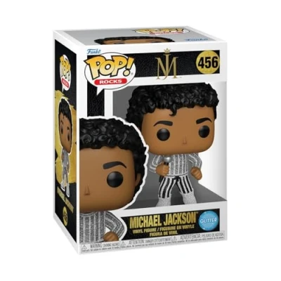 Imagen de Funko Pop! Rocks: Michael Jackson Rock with You Purpurina Figura de Vinilo Coleccionable Idea Regalo Mercancia Oficial Juguetes para Niños y Adultos Music Fans