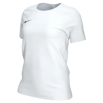 Imagen de NIKE Mujer Camiseta de Manga Corta, White/Black, L