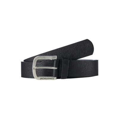 Imagen de JACK&amp;JONES PLUS Jacharry Belt PLS Cinturón, Negro, 145 Hombres