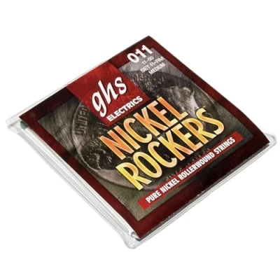 Imagen de GHS RRM Nickel Rockers Rollerwound String Set Medium 11 50