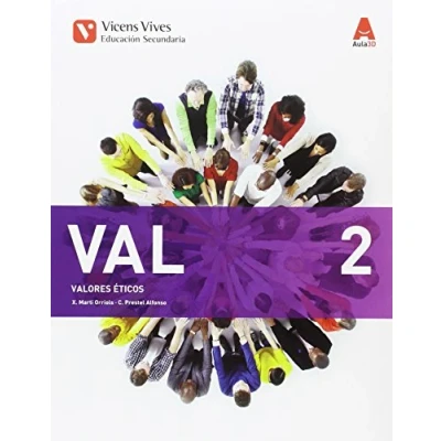 Imagen de VAL 2 (VALORES ETICOS ESO) AULA 3D: 000001 9788468235745 (2016)