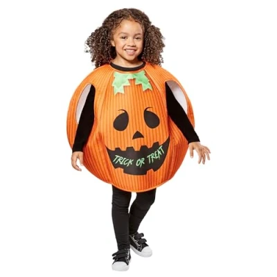 Imagen de Rubie&#039;s Disfraz oficial de calabaza para niños 3 a 4 años