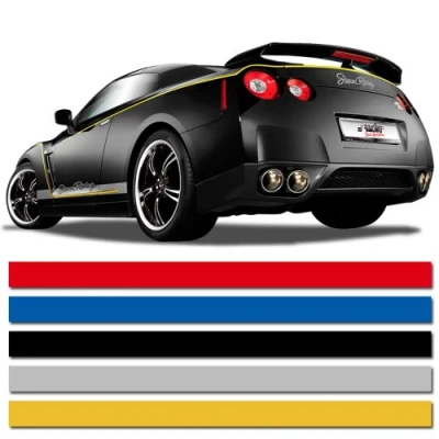 Imagen de AutoStyle SY C2007 Cinta adhesiva 3,00mm negro TPE (elastómero termoplástico)