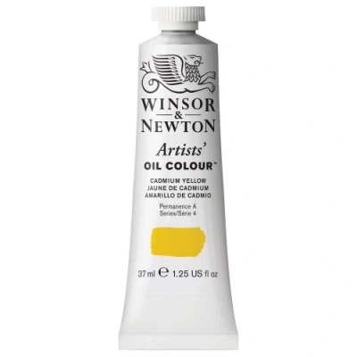 Imagen de Winsor &amp; Newton Artists Pintura al Óleo, 37 ML, Amarillo (Amarillo de Cadmio)