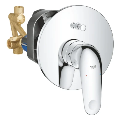 Imagen de GROHE Swift Quickfix Grifo para baño y ducha 1/2&quot; , cromo 24336001