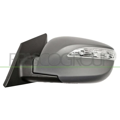 Imagen de Espejo retrovisor Prasco Premium HN8057374P izquierda imprimado eléctrico abatible eléctricamente, convexo, no tintado HYUNDAI: ix35