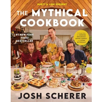 Imagen de Rhett &amp; Link Present: The Mythical Cookbook
