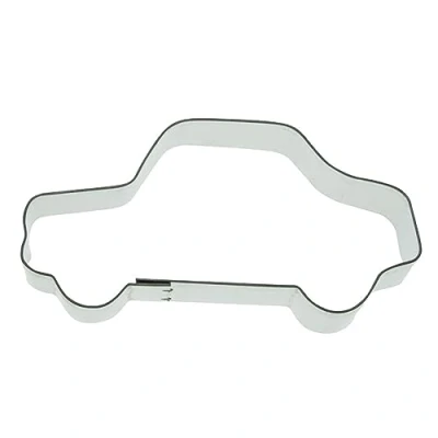 Imagen de Staedter Molde para Galletas, con Forma de Coche, Acero Inoxidable, Metalizado, 8 cm