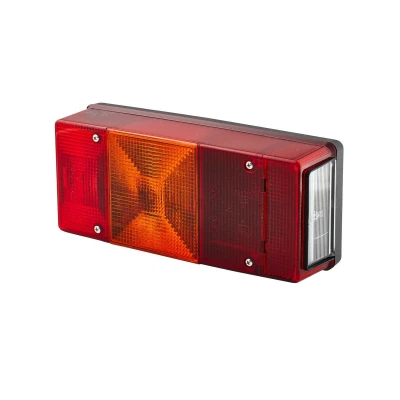 Imagen de HELLA 2SE 007 547 041 Piloto posterior derecha Rojo negro sin lámparas
