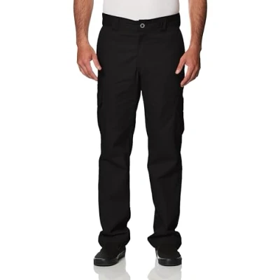Imagen de Dickies Hombre, Pantalón Cargo elástico Mechanical de Corte Regular, Negro, 34W / 34L