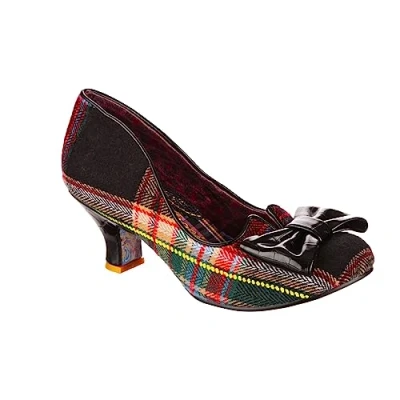 Imagen de Irregular Choice Dazzle Razzle, Oxford Mujer, Negro/Multicolor, 36 EU