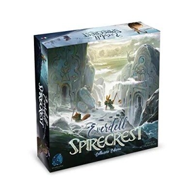 Imagen de Asmodee Everdell: Spirecrest, Segunda edición, expansión Juego de Mesa, edición en Italiano, 8194