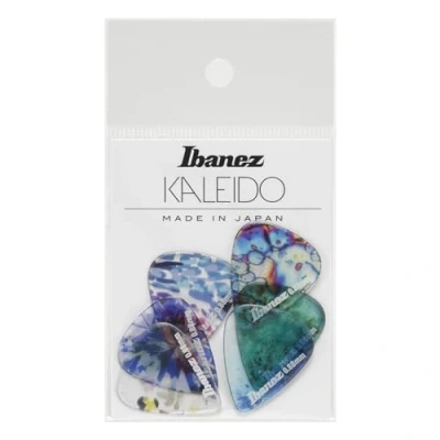 Imagen de IBANEZ KALEIDO Series Picks PCP14MH C1 Copolyester Medium Heavy Juego de 6 piezas