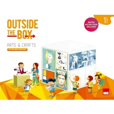 Imagen de Arts &amp; Crafts 1 Outside The Box P3 Students Book Trimestral (1º Prim