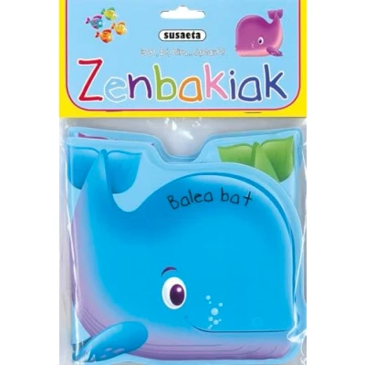 Imagen de Zenbabiak (Bat, bi, hiru... ¡Splash!)