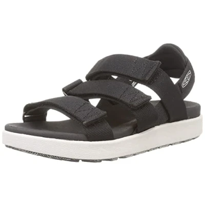 Imagen de KEEN Elle Strappy, Sandalias Mujer, Black/Vapor, 38 EU