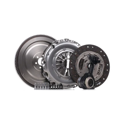 Imagen de VALEO 845189 Kit de embrague con placa apriete embrague, desembrague central volante motor, plato 240 FORD: Focus 2