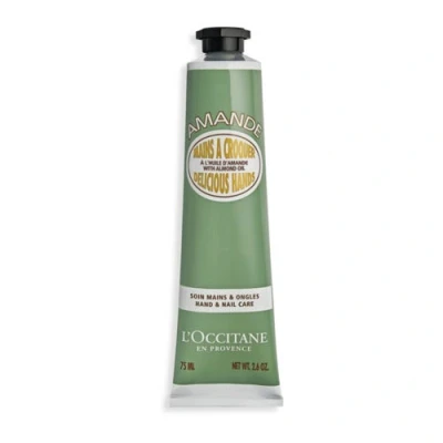 Imagen de L&#039;Occitane Almond Nail &amp; Crema de Manos 75 ml