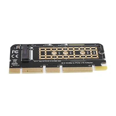 Imagen de Tarjeta M.2 NGFF a PCIE Riser SATA 22PIN PCI E 3.0 X16 Adaptador SSD de expansión Disco Duro para el hogar/Oficina/Jugador