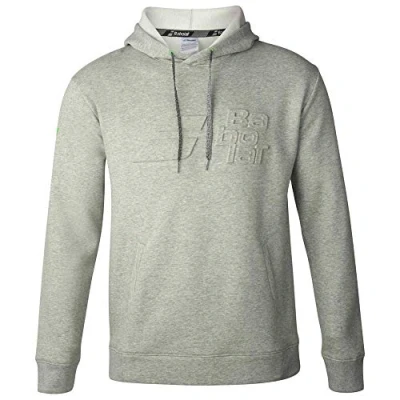 Imagen de BABOLAT Exercise Hood Sweat Jr Sudadera, Unisex niños, High Rise HTHR, 6 8 años