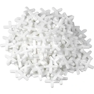 Imagen de Meister 4422010 Cruces para azulejos (3,0 mm, práctico juego de 250 unidades, plástico resistente, accesorios azulejos, ayuda la colocación baldosas, espaciadores baldosas), color