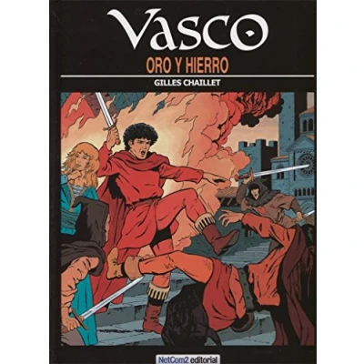 Imagen de Vasco 1. Oro y hierro