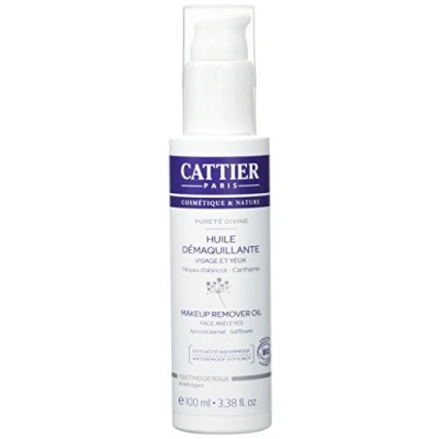 Imagen de Cattier Aceite desmaquillador Pureté Divine 100 ml