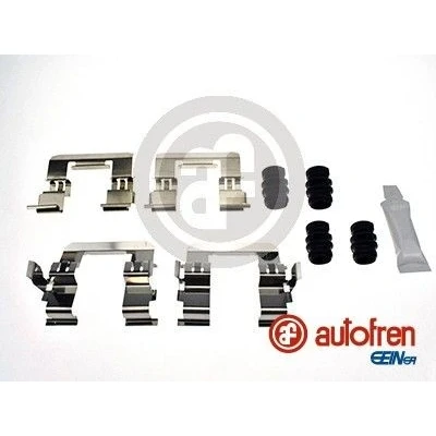 Imagen de AUTOFREN SEINSA D42862A Kit de accesorios, pastillas frenos Eje delantero TOYOTA: GT86 Coupé, SUBARU: Forester III, Impreza III Hatchback norauto,