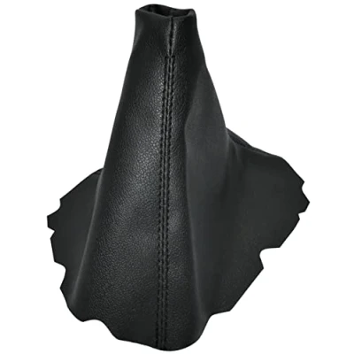 Imagen de AERZETIX C58505 Funda para palanca de cambios compatible con Toyota Corolla Verso 2 2004 a 2009 color: negro en piel sintética