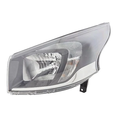 Imagen de HELLA 1LE 011 565 171 Faros izquierda PY21W, H4, LED FF, Halógena 12V para circulación por la OPEL: Vivaro B Furgón, Caja / Chasis