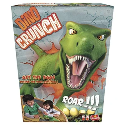 Imagen de Goliath Dino Crunch. Juego de Mesa Infantil. A Partir 4 años, Multicolor (919211006)