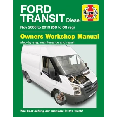Imagen de Ford Transit Diesel (06 13) Haynes Repair Manual: 41426