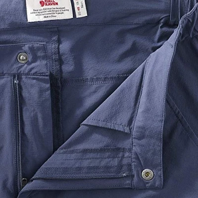 Imagen de FJALLRAVEN High Coast Hike Shorts M Pantalón Corto, Hombre, Navy, 56
