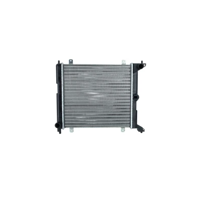 Imagen de NRF 50127 Radiador, refrigeración del motor Aluminio 400 378 34 Aletas unidas mecánicamente ROVER: 200 Hatchback