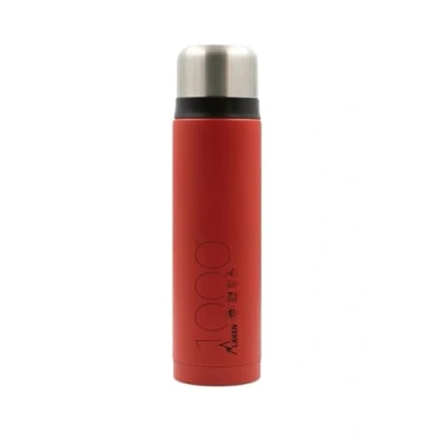 Imagen de LAKEN Unisex thermos flask for adults 18100R Rojo 0,1L