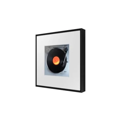 Imagen de Barra de sonido Samsung MUSIC FRAME HW LS60D/ZF, Bluetooth, 6 altavoces, Dolby Atmos inalámbrico, Negro