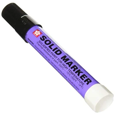Imagen de Solid Marker, Twist action, 13mm, Black, Sold as 1 Each