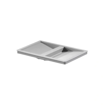 Imagen de Hailo Interior Cubo de Basura Cocina, Gris, Talla única